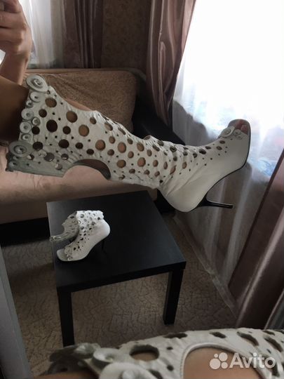 Сапоги летние