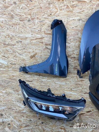 Ноускат Тойота Рав 4 50 кузов Морда в сборе