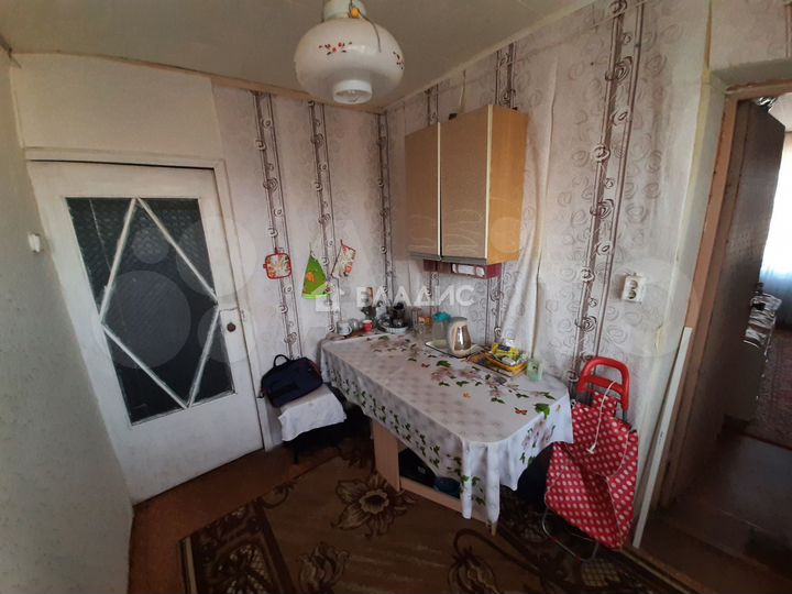 Комната 12,5 м² в 4-к., 6/9 эт.