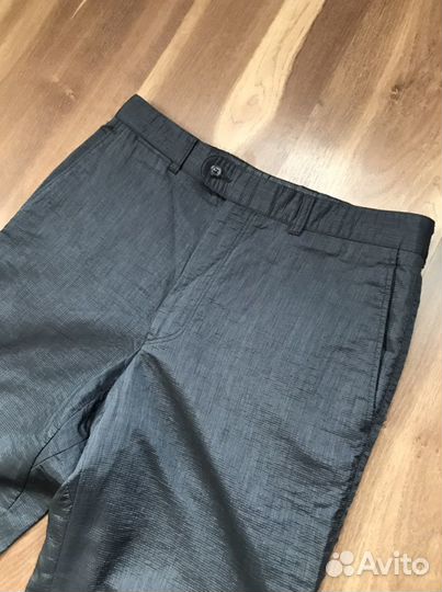 Брюки с отливом