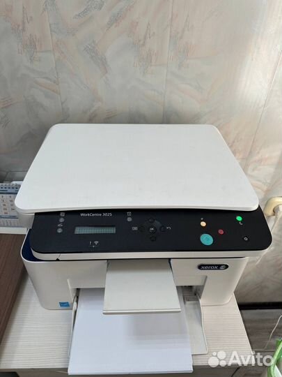 Принтер лазерный мфу xerox
