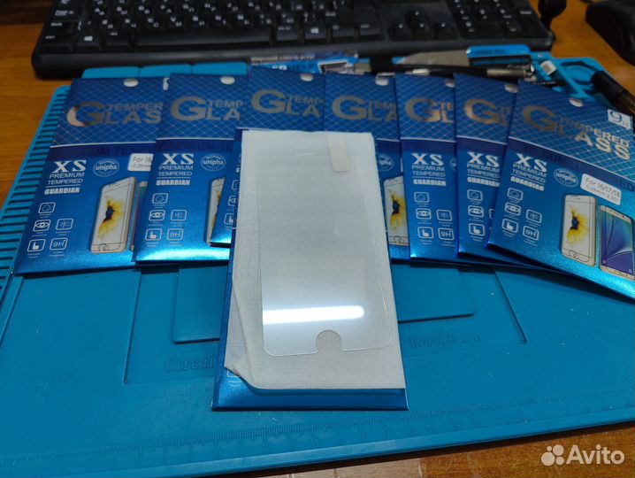 Защитное стекло iPhone 6 7 8 2.5D 0.26mm