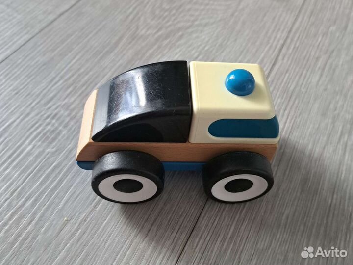 Деревянные машинки IKEA