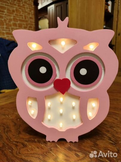 Светильник Сова