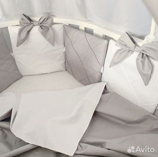 Бортики в детскую кровать