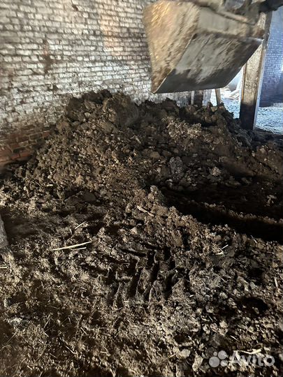 Навоз перегной