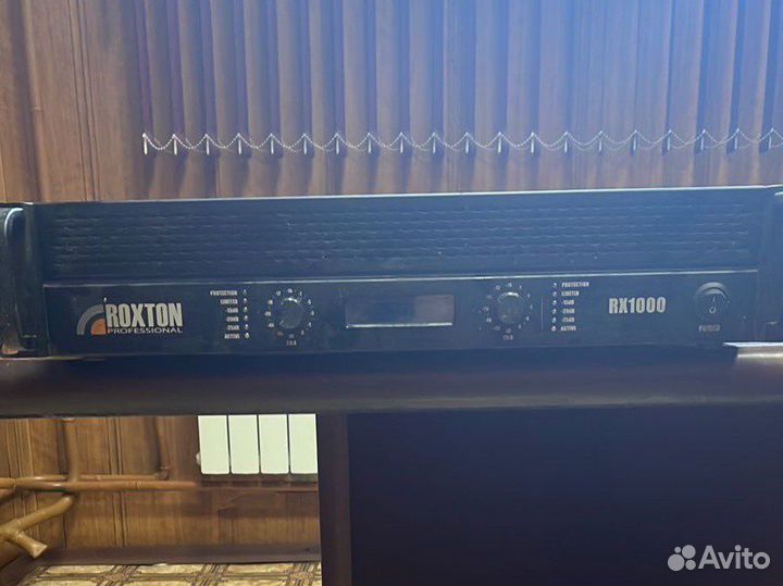 Усилитель roxton