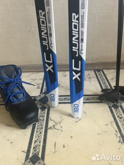 Лыжи беговые nordway