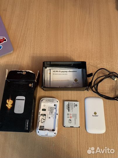 Мобильный роутер beeline