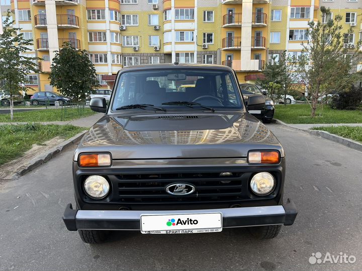 LADA 4x4 (Нива) 1.7 МТ, 2021, 32 000 км