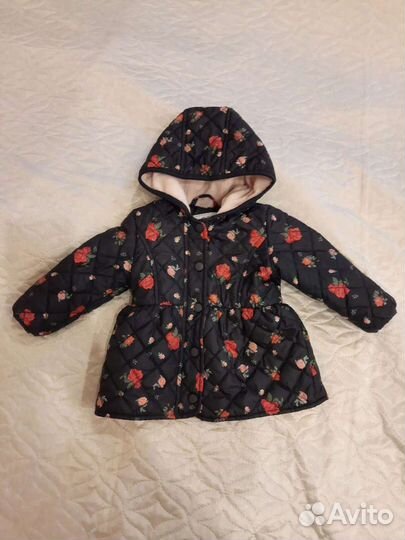 Куртка демисезонная 80