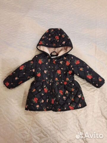 Куртка демисезонная 80