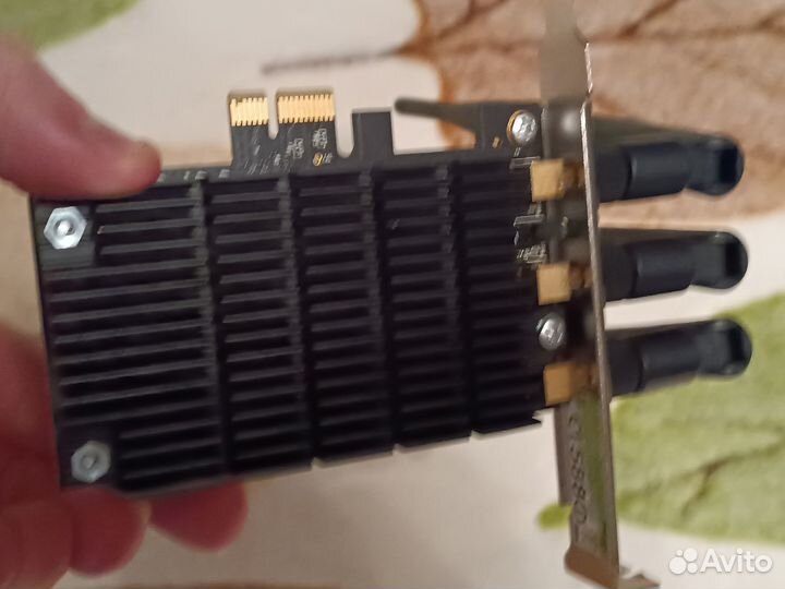 Tp link archer ac1900 5ghz/2.4ghz Адаптер