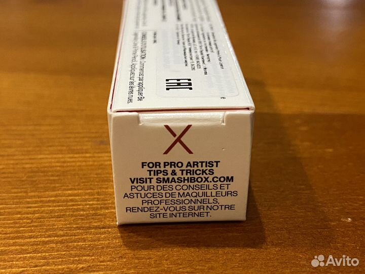 Устойчивая помада для губ smashbox