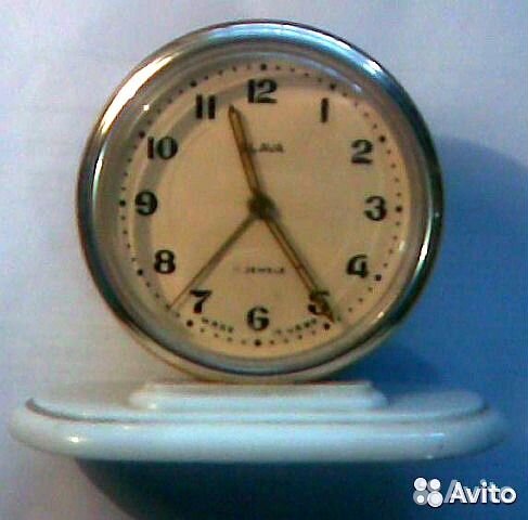 Будильник Slava ussr