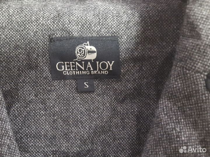 Жакет бу женский y2k 42 44 Франция шерсть вискоза