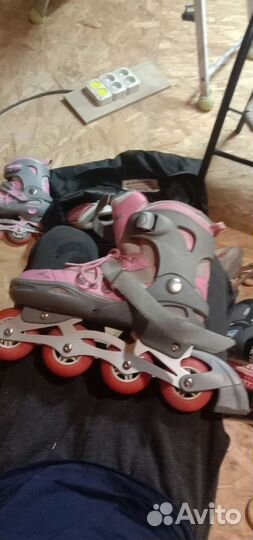 Ролики и коньки