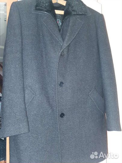 Деловое пальто мужское