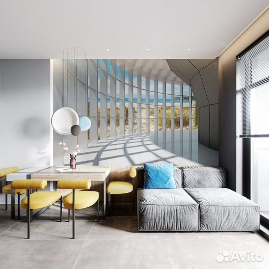 Авторские фотообои 