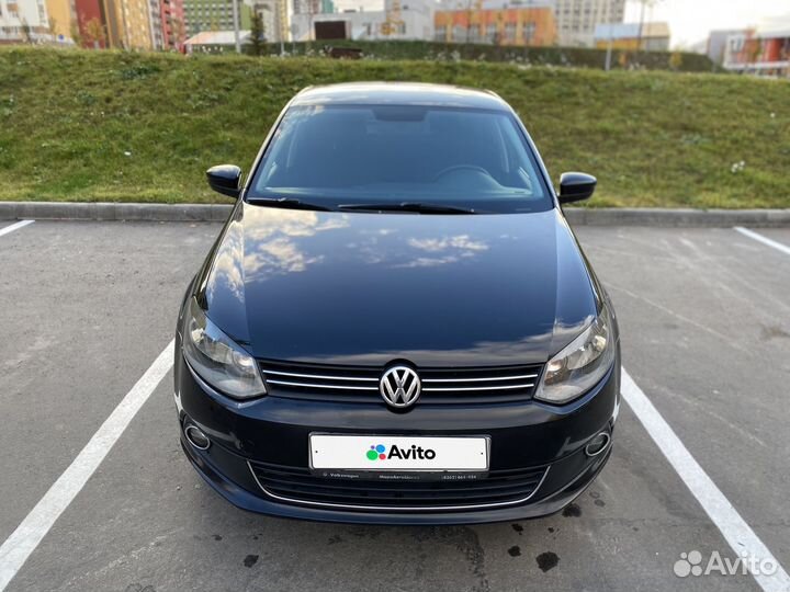 Volkswagen Polo 1.6 AT, 2013, 163 500 км