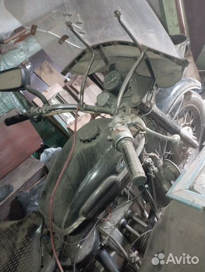 Мотоцикл Урал