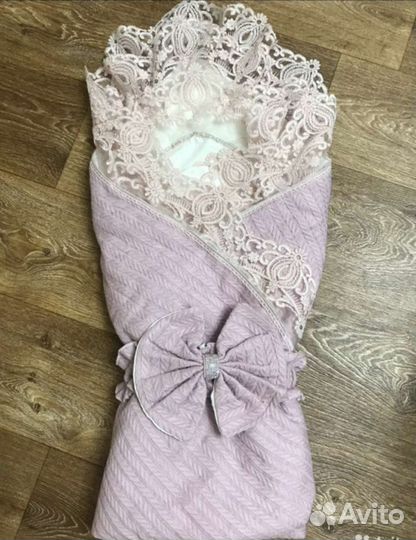 Конверт на выписку для девочки