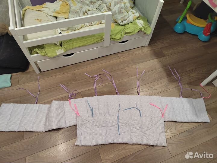Бортики детские в кроватку
