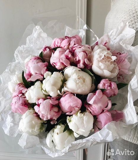 Пионы с бесплатной доставкой