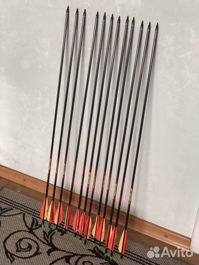 Стрелы Easton ST Excel 400 + чехол + колчан