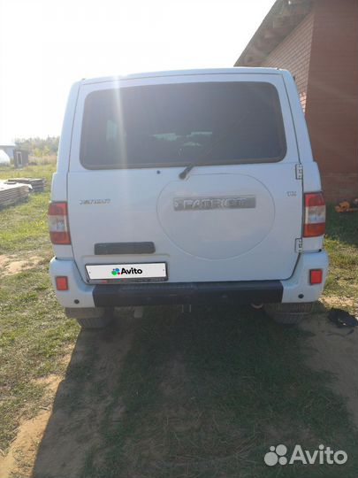 УАЗ Patriot 2.2 МТ, 2014, 70 000 км