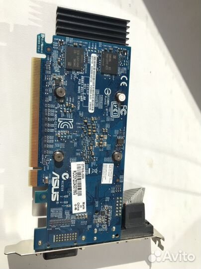 Видеокарта asus GeForce GT 710 Silent LP 2GB