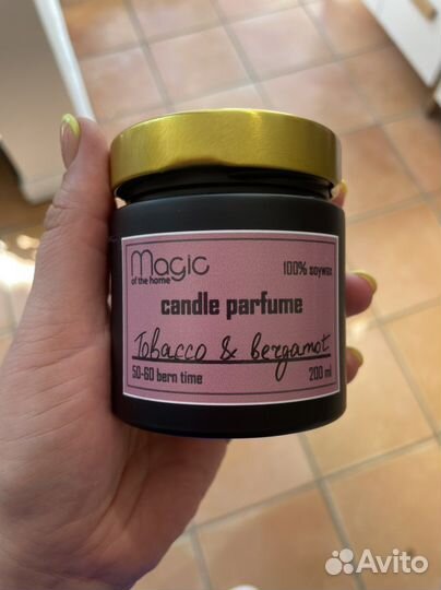 Свечи из соевого воска