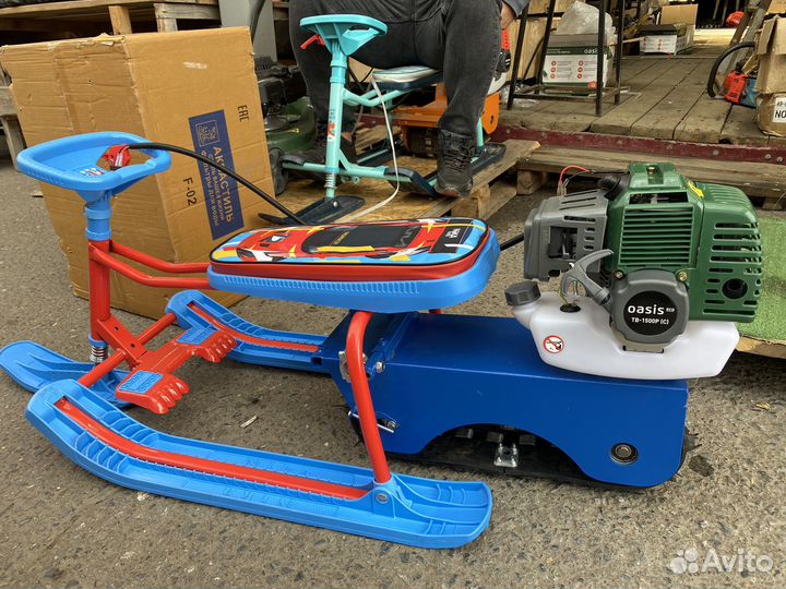 Детский снегокат