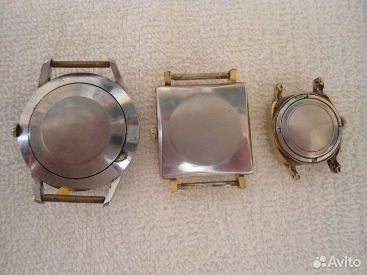 Советские наручные часы