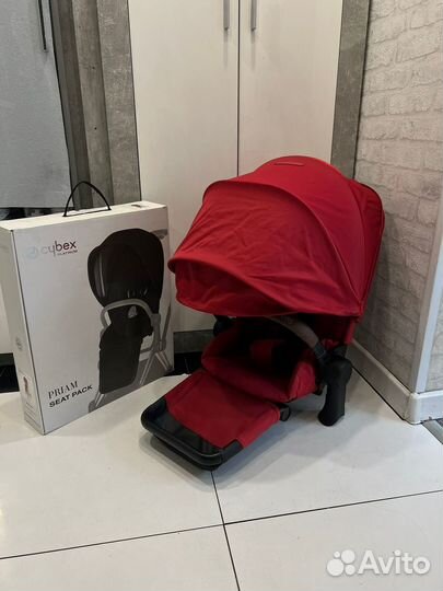 Прогулочный блок cybex priam 3 red