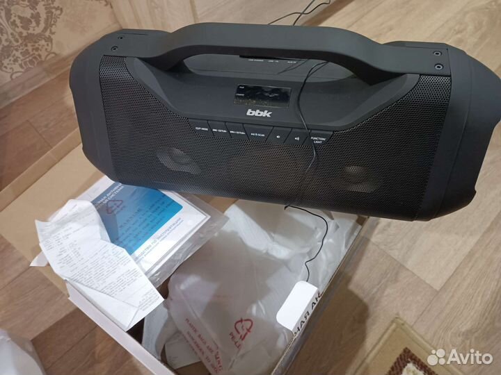 Музыкальный центр bbk