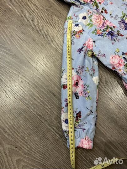 Куртка демисезонная для девочки 104