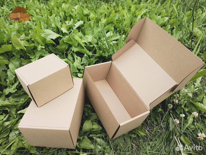 Самосборные коробки под ваши изделия