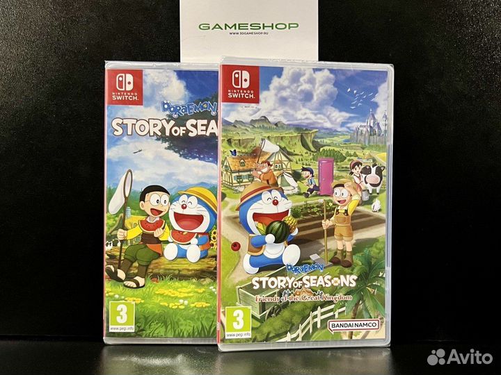 Doraemon Story of Seasons Friends of the GK Switch