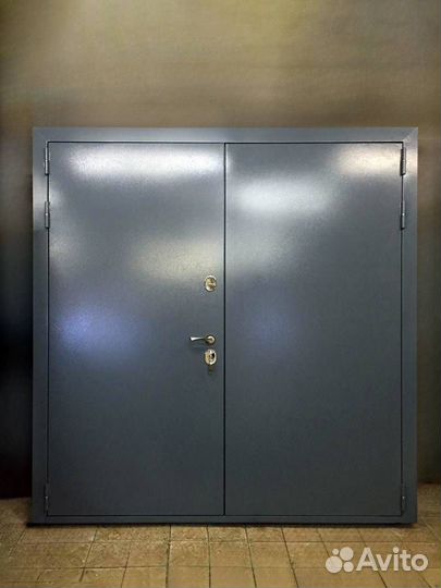 Секционные противопожарные ворота