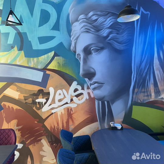 Граффити оформление