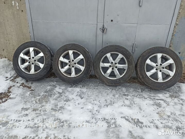 Летние колеса 235/65/R18