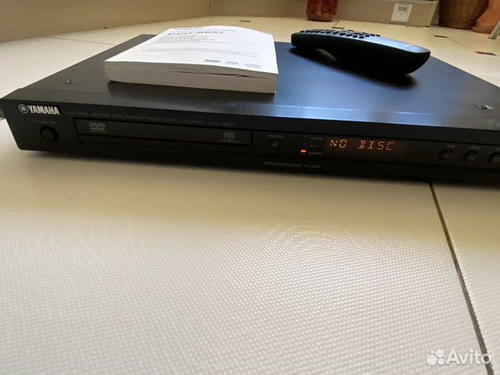 Yamaha DVD-S657