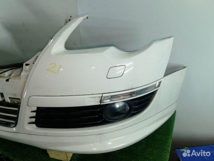 Бампер передний с губой R-line Volkswagen Passat b