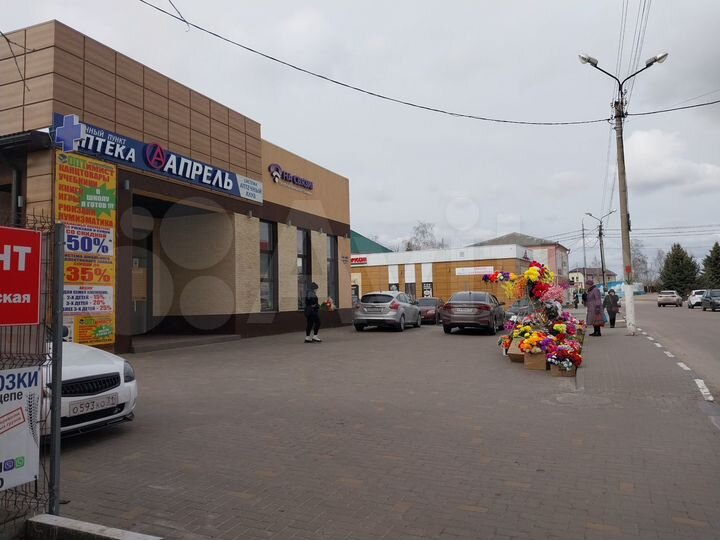 Торговая площадь, 40 м²