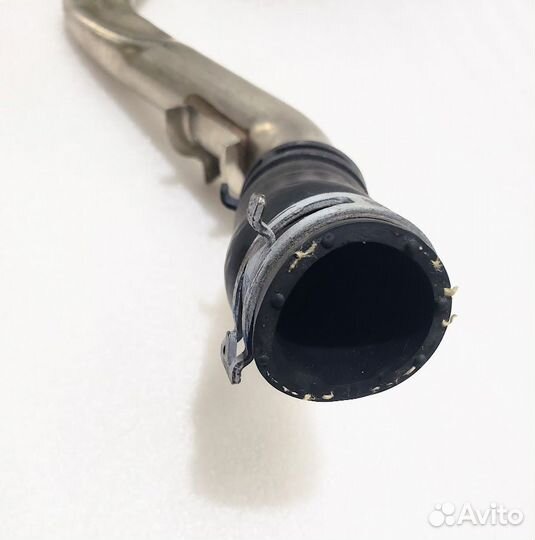 Патрубок системы охлаждения Audi A8 D4 4.2 cdra tf