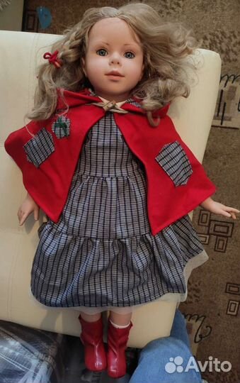 Кукла Алтея, Carmen Gonzalez,коллекционная