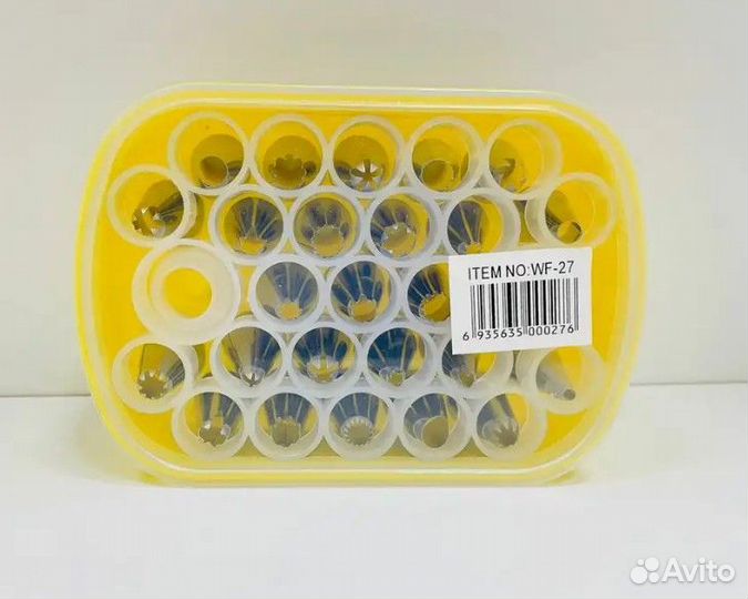 Набор кондитерских насадок