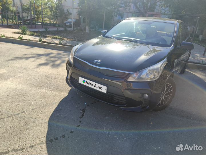 Kia Rio 1.4 AT, 2018, 90 000 км