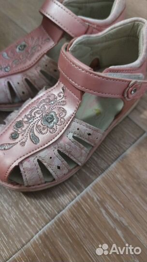 Босоножки для девочки 27 размер